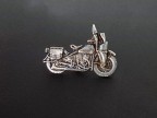 Motorcycle Metal Badge